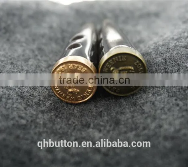 HOT SALE CAFE RESIN HORN BUTTON SPECIAL METAL BOTTOM photo-2