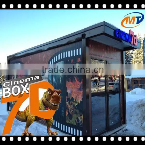 Hot Sale 5d Cinema 5d Theatre Hydraulic,Truck Mobile 3d 4d 5d 6d 7d Cinema 7d 9d photo-4