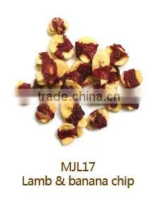 Dog Treats Lamb & Banana Chip Dog Food Dog Snack