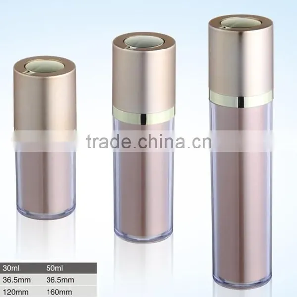 Plastic Rotary Cap Fashionable Airless Bottles for Cosmetics photo-3