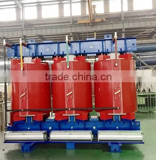 RESIN CASIN DRY TYPE 3 PHASE DISTRIBUTION ELECTRICAL TRANSFORMER