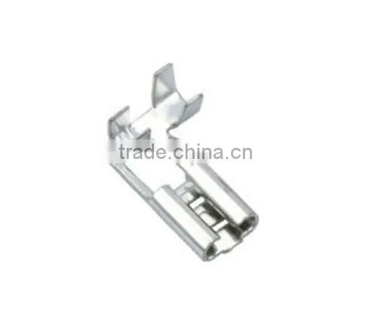Wire Crimp Terminal for Stamping and Wire Connecting Part DJ627-D4.8B photo-2