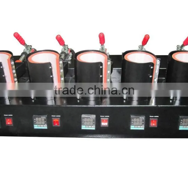 5 in 1 Multifunction Mug Heat Press Transfer Machine photo-3