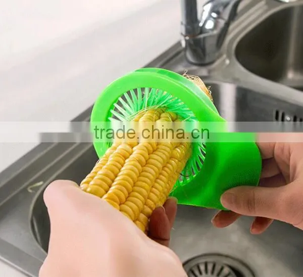Hot Selling Corn Cleaning Brush/fruit Cleaning Brush photo-4