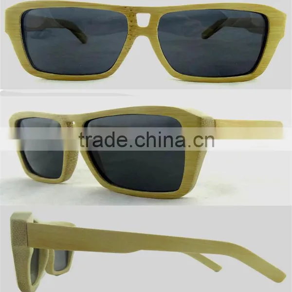 Custom Lense China Custom Logo Bamboo Sunglasses,High Quality Bamboo Sunglasses Sport Quality Choice photo-2