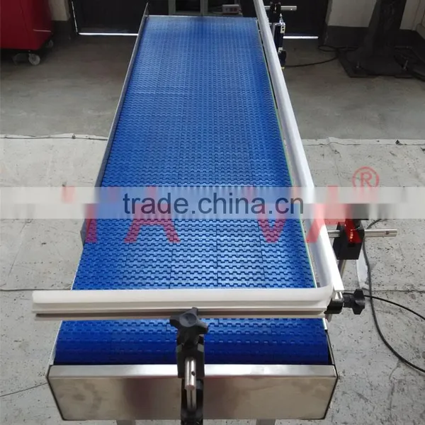 Meat Industry Modular Belt Conveyor System Line photo-4