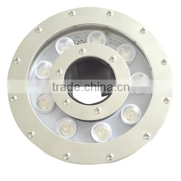 12V IP68 Waterproof DMX Control Led Fountain Ring Light Fountain Light Led Underwater Ring photo-2