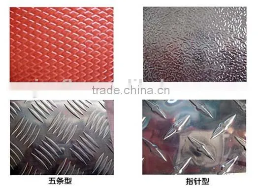 5052 Temper H24 Pointer Checker Aluminum Sheet Price 4*8ft photo-3