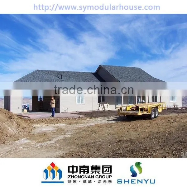 Prefab Villa House Luxury