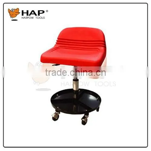 Height Adjustable 4 castors Creeper Seat Car Seat