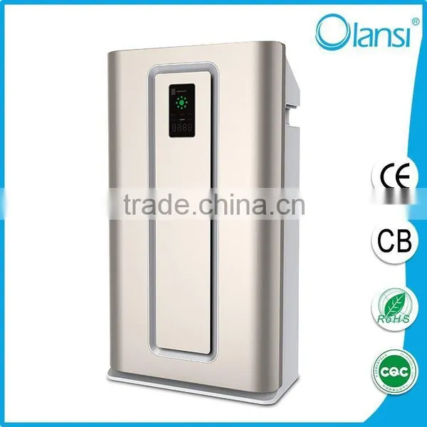 high quality/hepa filter ionized air purifier K06B/air purifier intelligent sensor