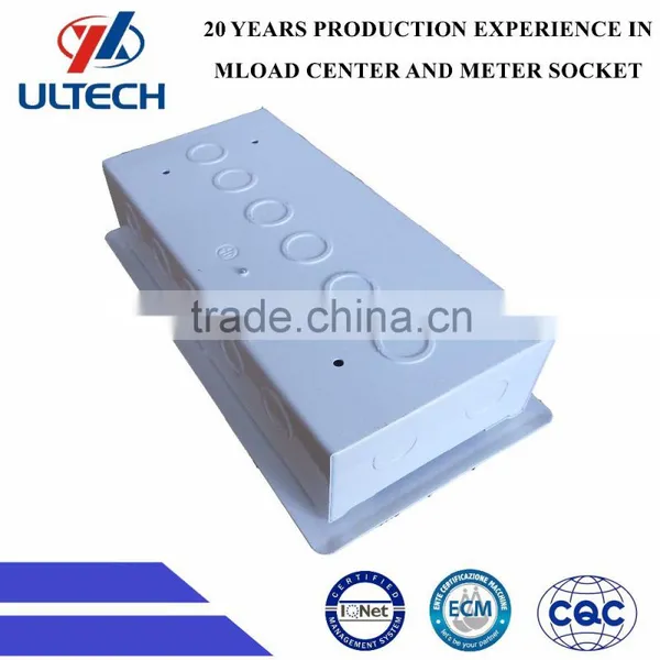 High Quality Electrical Steel Sheet Junction Box Switch Box-GWB-6WAY photo-5