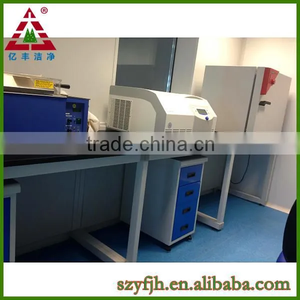 Pharmacy Lab 3 Year Warranty Steel Frame Wall Bench photo-2
