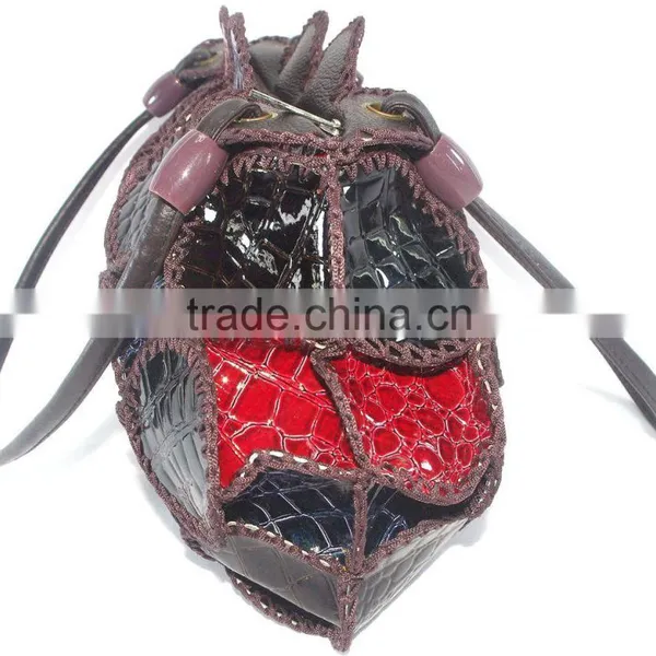 Leather Bag Guangzhou Factory Ladies Fashion Style Hot Sale Bag More Creative Design photo-5