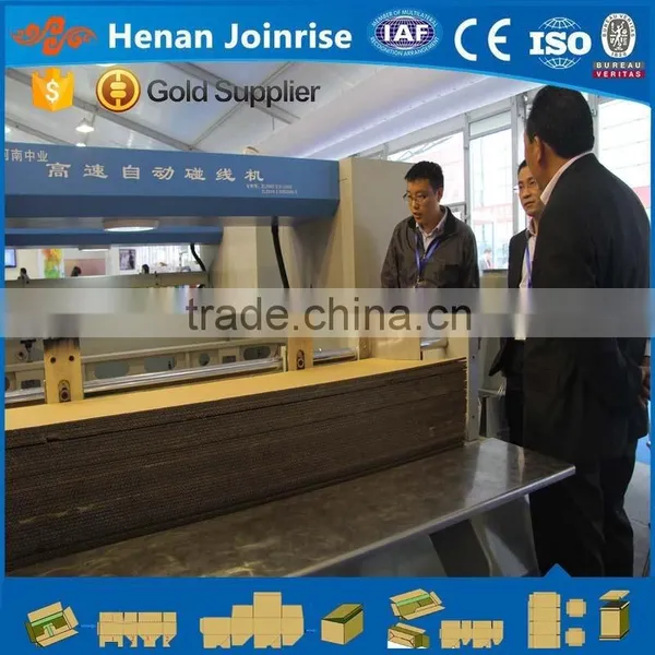 Carton Machinery Equipment Touch Line Creasing Machine photo-3