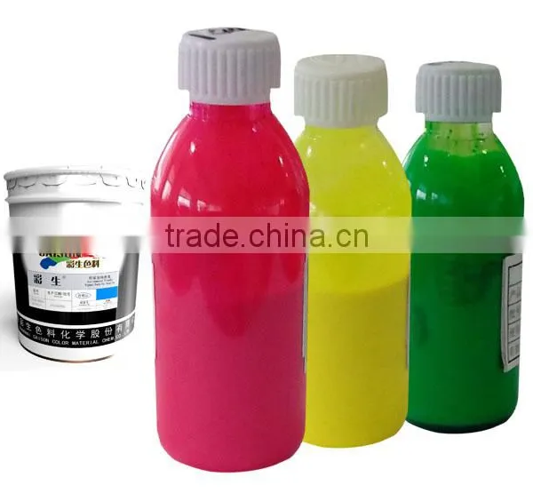 Fluorescent Pigment Emulsion Chinese Manufacturer photo-2
