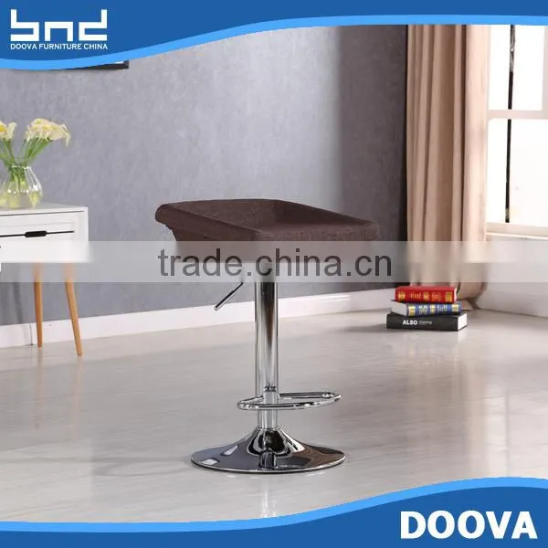 Modern China Fabric Chair Bar Stool photo-3