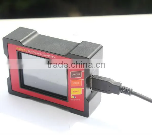 DMI820 Digital Output Inclinometer/TIlt Sensor/TIlt Meter With 2.8" Touch Screen High Accuracy0.003 Within Full Measuring Range photo-3