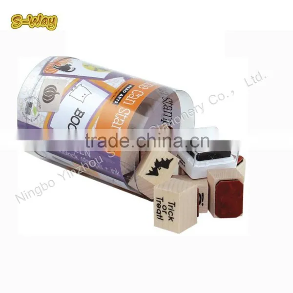 Children's Toy Use and Standard Stamp Type Stamp