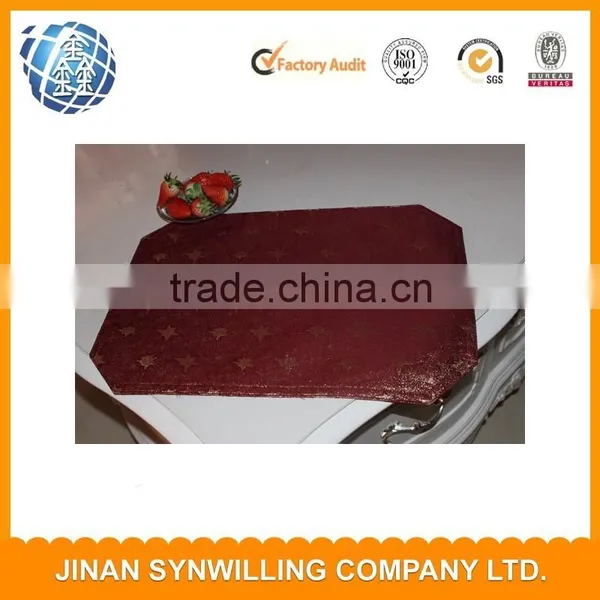 Tableware Decoration Table Use Place Mat in Polyester Fabric photo-2