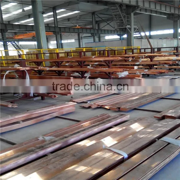 C1100 6mmPure Copper Flat Bar Large Amount of Discount photo-5