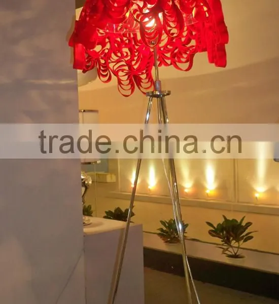 New Disign Fashion Type Floor Lamp With Modern Lighting for Red Bed Floor Lights photo-4