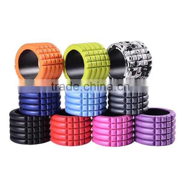 Mini Multicolor EVA Yoga Massage Foam Roller 10 Colors High Quality