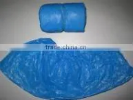 Foot Protection CPE Shoe Cover photo-2