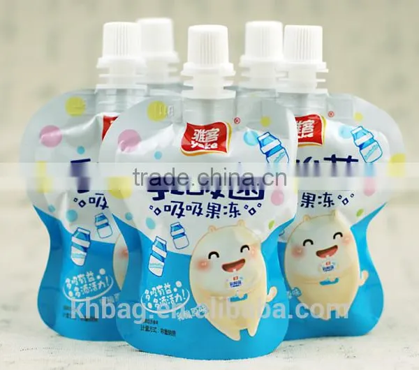 Clear Spouted Pouch photo-5