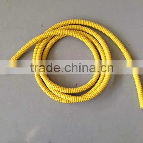 Colorful Electric Plasstic Coated Flexible Tube photo-2