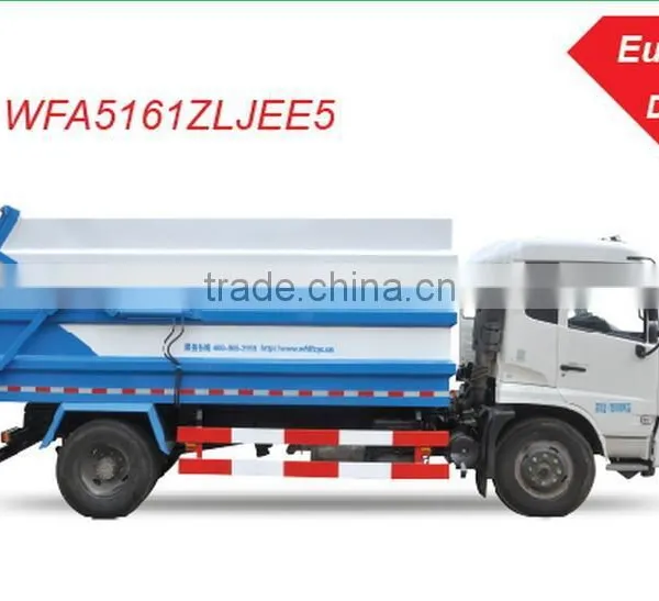 2016 Eueo 5 Compressed Garbage Transfer Truck