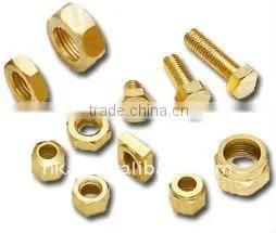 Precision Brass Non Standard Bolts Nuts