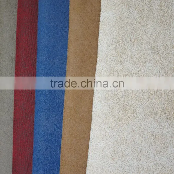 Bronzed Suede Fabric for Couch Upholstery Fabric photo-5