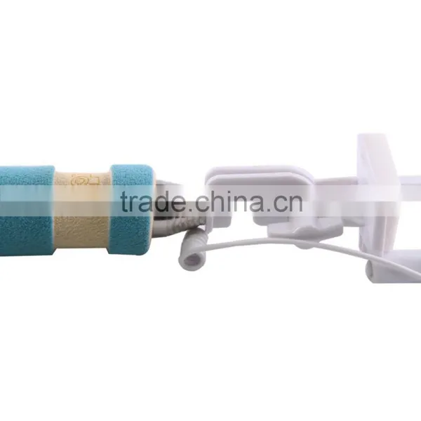 2015 Hot in Pocket Mini Selfie Stick With Wired photo-3