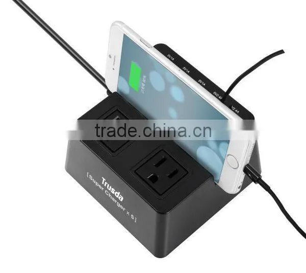 Wholesale 8 Outlet Electrical Power Strip With 5 USB HUB photo-2