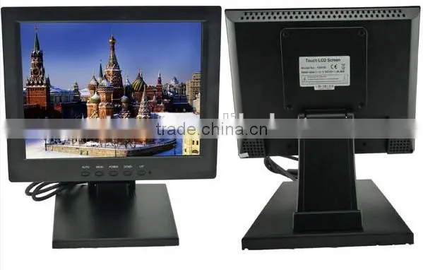 VGA+USB 12.1inch Resistive Touch Screen Monitor photo-6