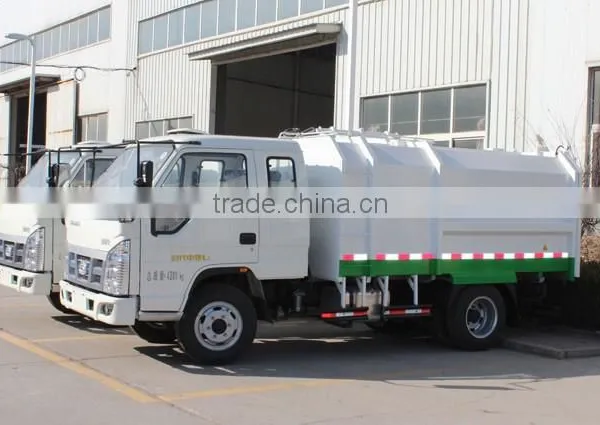 High Quality 7 Cbm Garbage Truck With ISO&CE for Sale photo-2