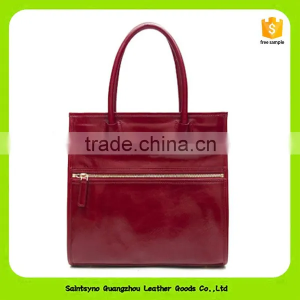 16664 High Quality Handmade Genuine Leather Handbag photo-2