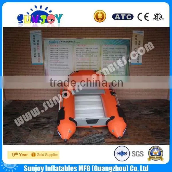 2016 Sunjoy PVC Material Inflatable Boat With Electric Motor photo-5