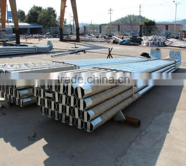 Decorative Garden Light Pole Galvanized Pole for Light Lighting Pole photo-2