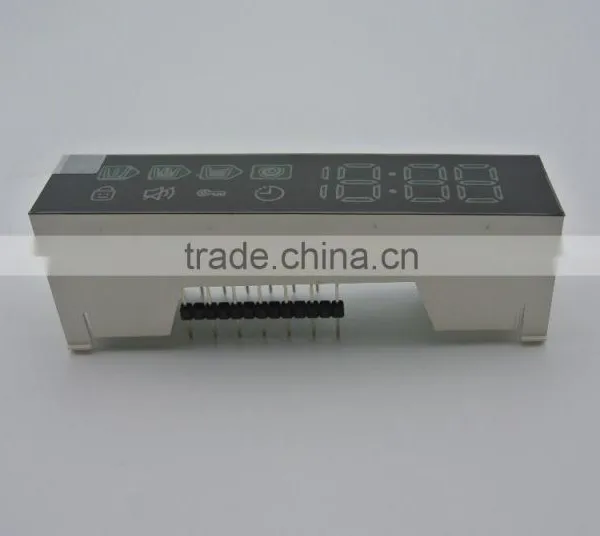 Hot Sale Ice Blue Color Custom Samsung Washing Machine LED Display Module photo-3