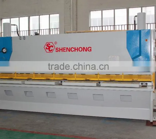 Hydraulic Shearing Machine,guillotina, Hidraulic Cutting Mahine QC11Y-10X4000 photo-3