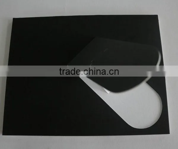 Promotional Gift Outer Size 6*8" Inner Cut 4x6" Wholesale Black Paper Frame photo-6
