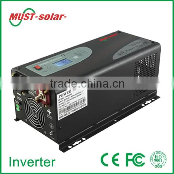Hot!!! CE SONCAP approved 1000w-8000w pure copper transformer inside low frequency off grid inversor 12v 220v
