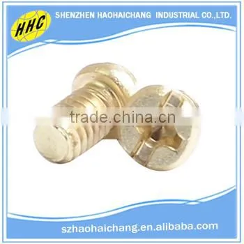 China Manufacturer Customized Nonstandard Threaded Metal Slotted Phillips Screw photo-5
