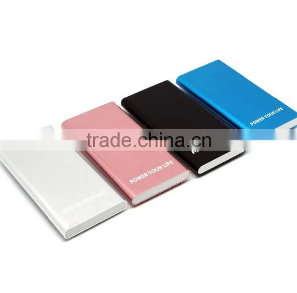 2016 Hot Selling Slim 3000mah Credit Card Portable Power Bank Silm Bank Power 2 IN 1 USB Charger photo-4