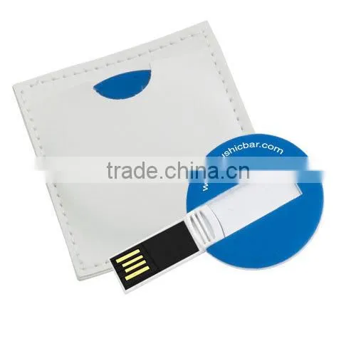 Flash Drive Usb Card Pendrive, Flip Card Usb Flash Drive With Keychain, Promotion Thumbdrive Usb Card With Full Color Printing photo-4