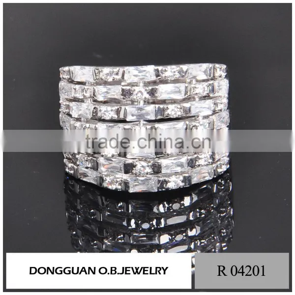 Silver Jewelry Engagement Ring Ally Express Cheap Wholesale Ring photo-2