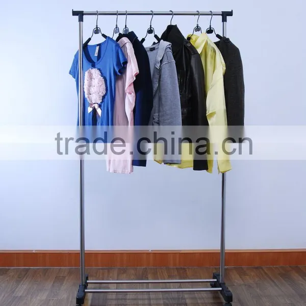 TY255 Single Pole Laundry Standing Clothes Hanger