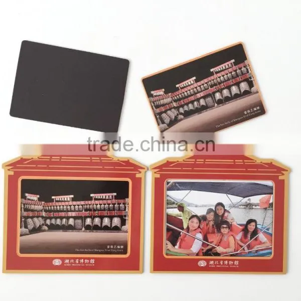 The Queen of Quality Paper Magnetic Photo Frame Promotional PVC Magnetic Photo Frame photo-4